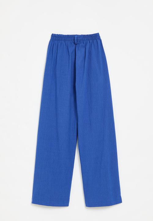 Pop Candy - Cropped pants - blue