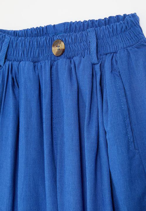 Pop Candy - Cropped pants - blue