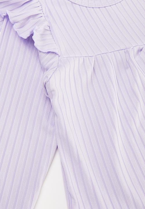 Pop Candy - Frilled pj set - lilac