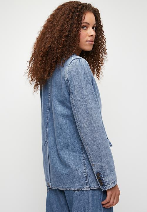 Levi’s® - Stella Relaxed Blazer Foolish Love Blaze