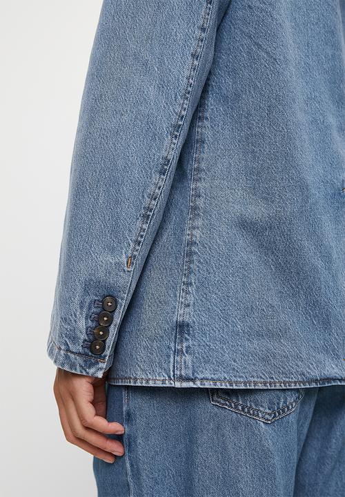 Levi’s® - Stella Relaxed Blazer Foolish Love Blaze