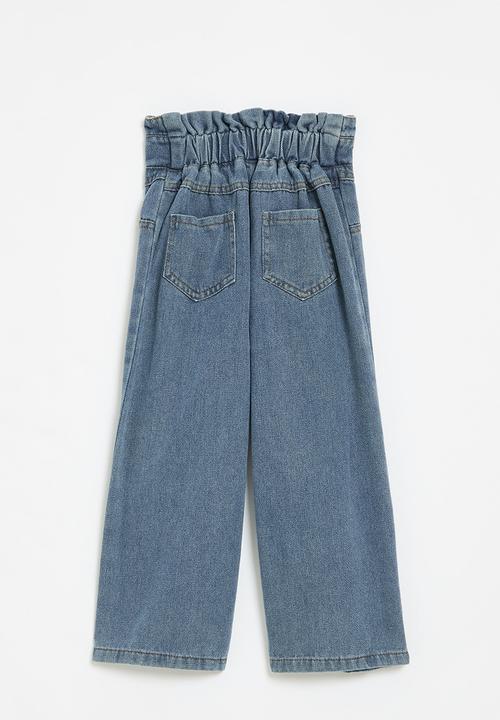 Pop Candy - High waisted jeans - blue