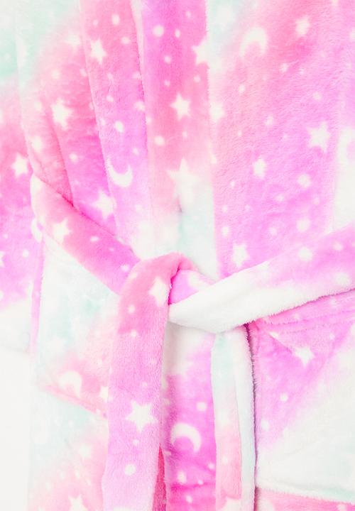 Pop Candy - Hooded gown - pink & light blue