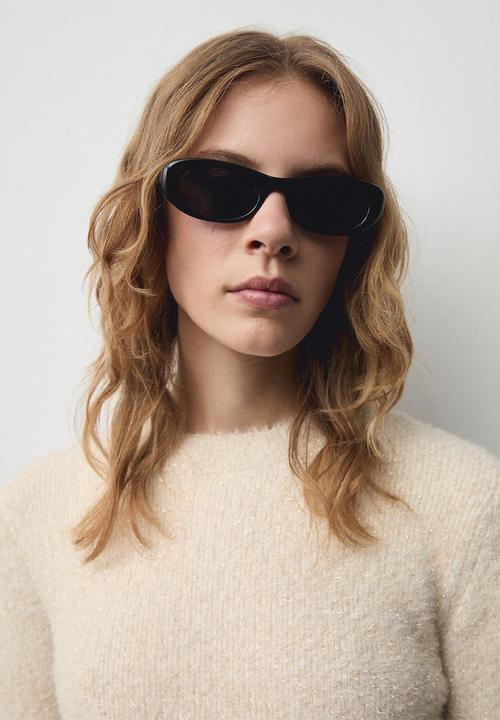 MANGO - Sweater Floreta - Light Beige