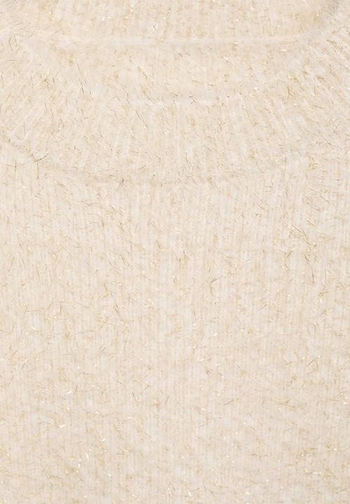 MANGO - Sweater Floreta - Light Beige