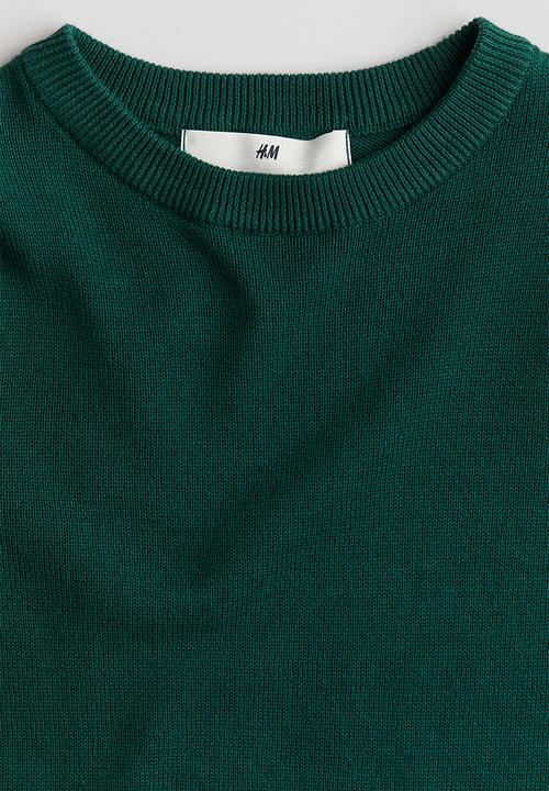 H&M - Cotton jumper - dark green