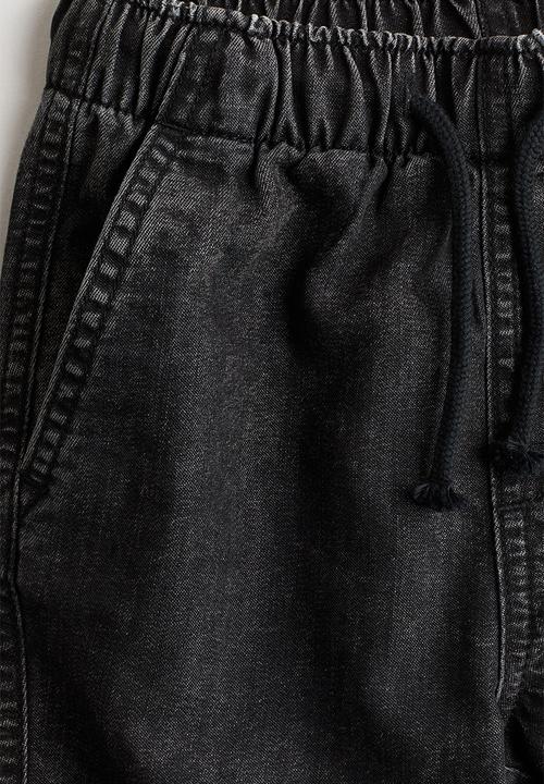 H&M - Twill joggers - Grey
