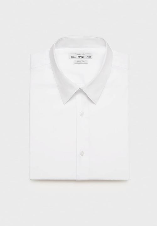 MANGO - Shirt emotion - white
