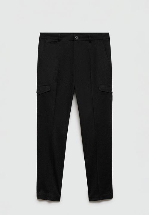 MANGO - Trousers Olivier - Heather Grey