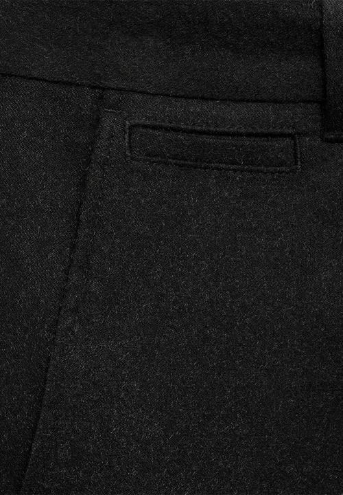MANGO - Trousers Olivier - Heather Grey