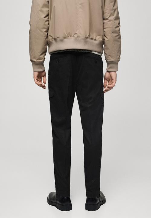 MANGO - Trousers Olivier - Heather Grey