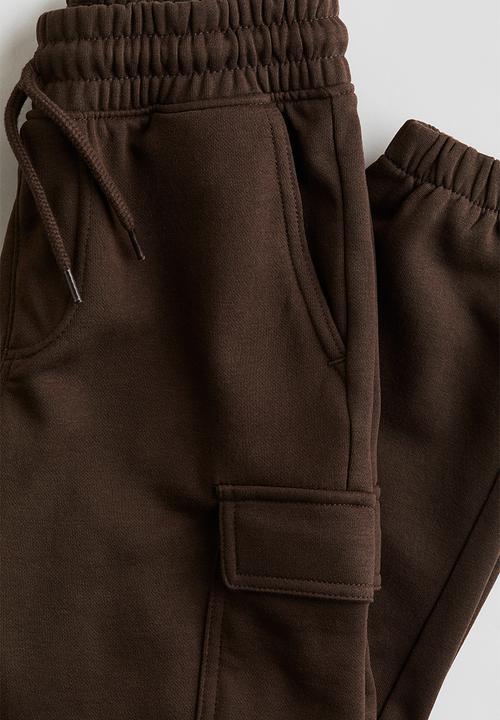 H&M - Cargo joggers - brown