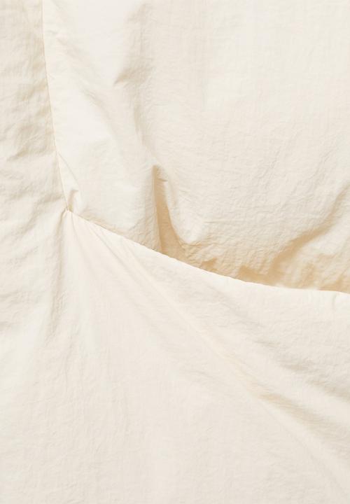 MANGO - Puffer Coat Live - Natural