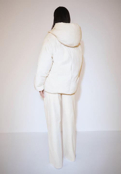 MANGO - Puffer Coat Live - Natural