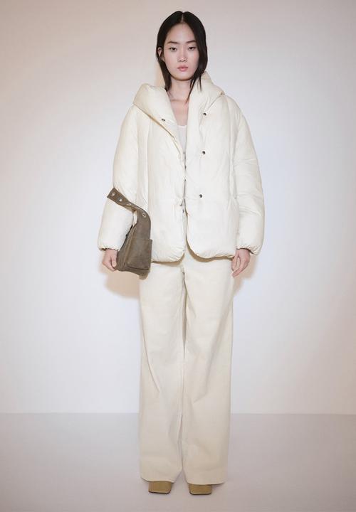 MANGO - Puffer Coat Live - Natural