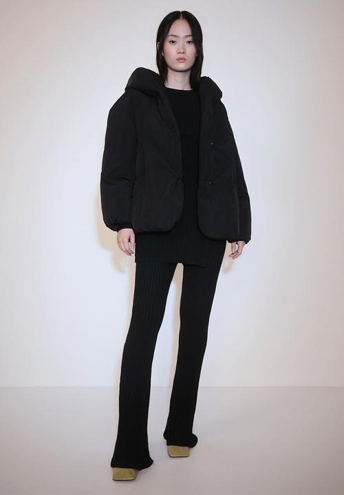 MANGO - Puffer Coat Live - Black