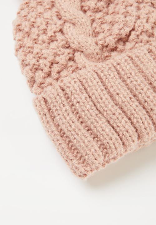 Pop Candy - Pom pom beanie - pink