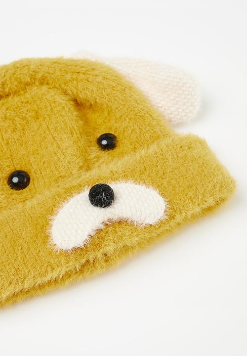 Pop Candy - Novelty beanie-yellow