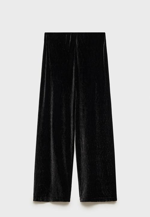 MANGO - Trousers Xmarte - Black