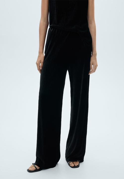 MANGO - Trousers Xmarte - Black