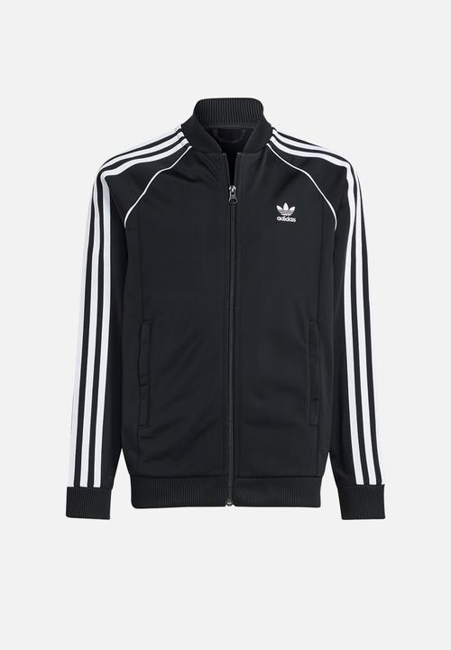 adidas Originals - Sst Track Top - Black