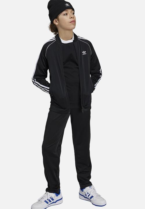 adidas Originals - Sst Track Top - Black