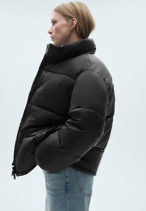 MANGO - Puffer Coat Time - Black