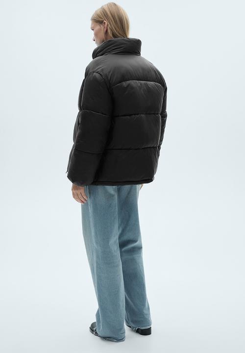 MANGO - Puffer Coat Time - Black