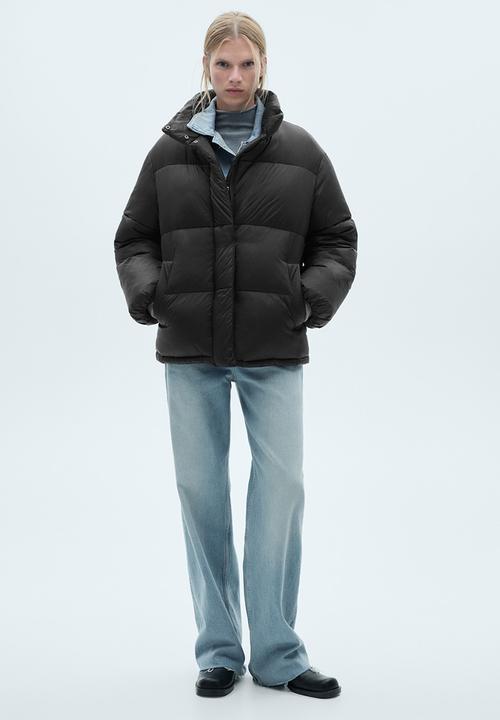 MANGO - Puffer Coat Time - Black