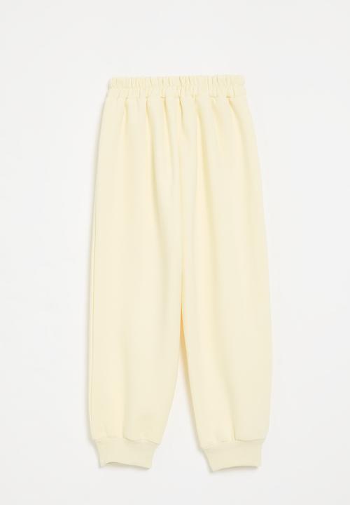 Pop Candy - Track pants-off white