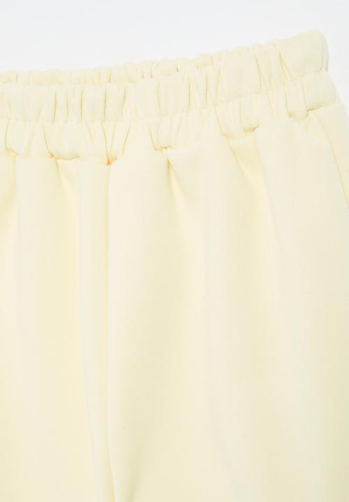 Pop Candy - Track pants-off white