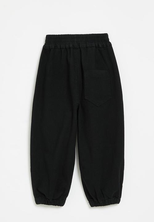 Pop Candy - Cargo pants-black