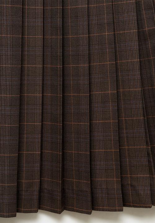 MANGO - Skirt Tere - Brown