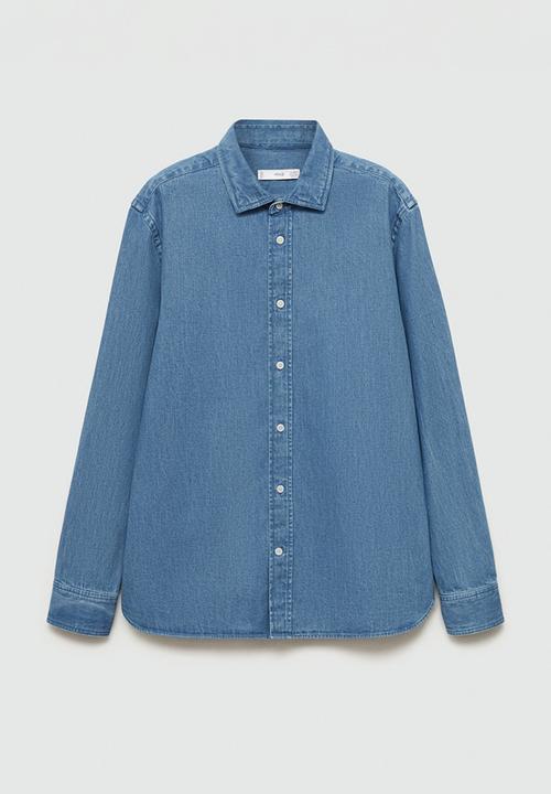 MANGO - Shirt Robin - Denim
