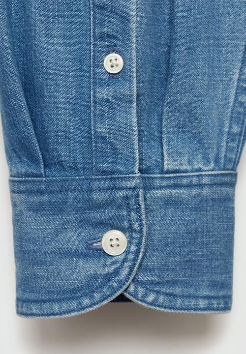 MANGO - Shirt Robin - Denim