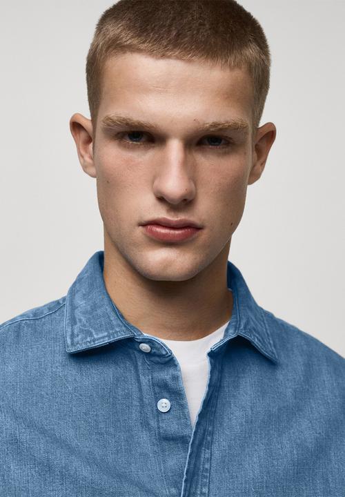 MANGO - Shirt Robin - Denim