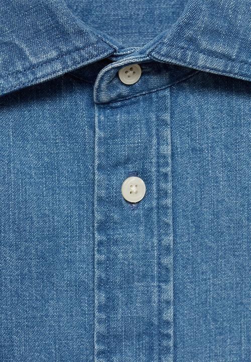 MANGO - Shirt Robin - Denim