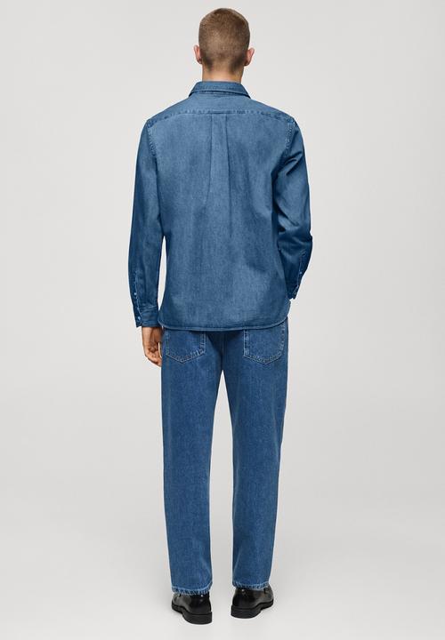 MANGO - Shirt Robin - Denim