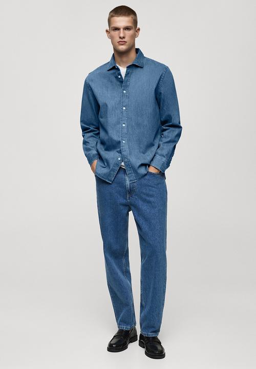 MANGO - Shirt Robin - Denim