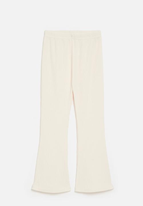 Pop Candy - Flared legging - ecru