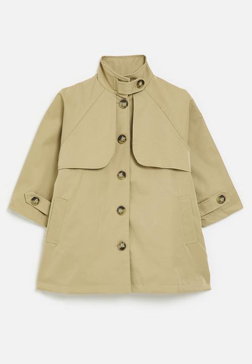 Pop Candy - Trench coat - beige