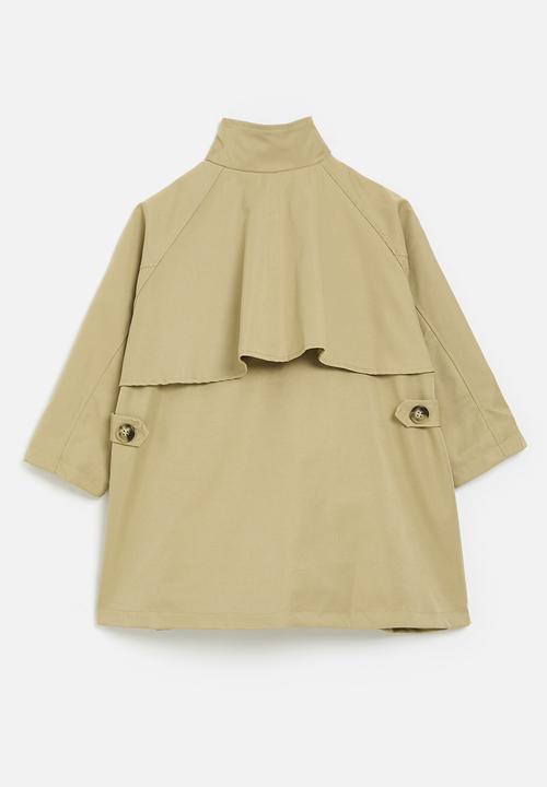 Pop Candy - Trench coat - beige