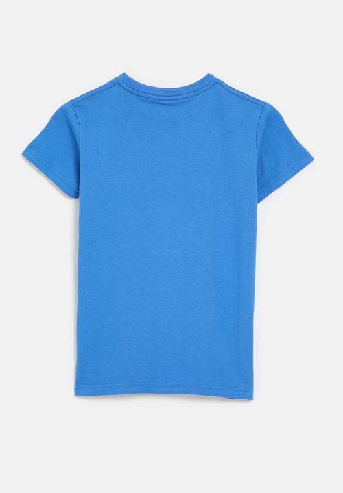 Quiksilver - Ev locked up short sleeve boys - nebulas blue