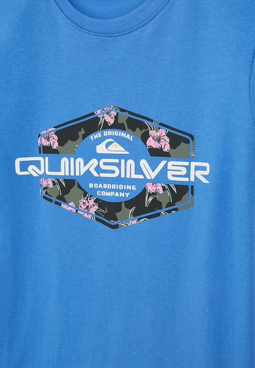 Quiksilver - Ev locked up short sleeve boys - nebulas blue