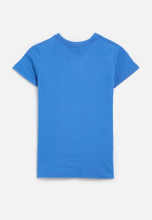 Quiksilver - Ev sun dagger short sleeve boys - nebulas blue