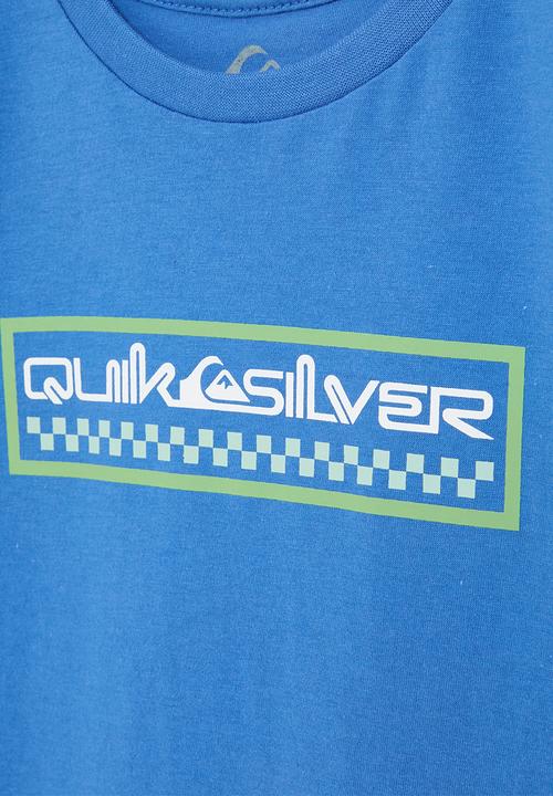Quiksilver - Ev sun dagger short sleeve boys - nebulas blue