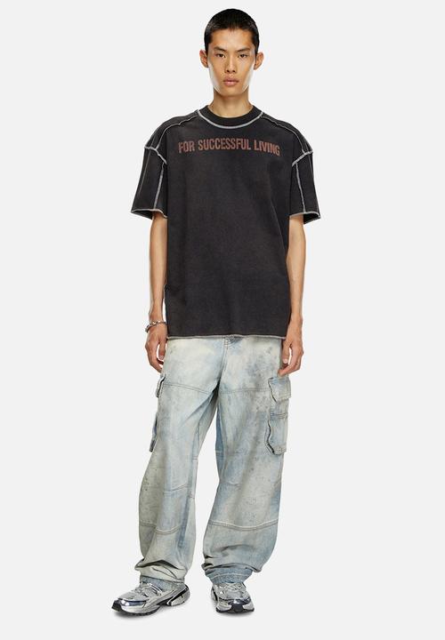 Diesel  - T-craor - black