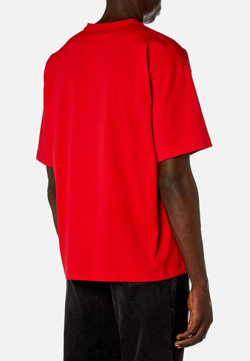 Diesel  - T-boxt-circle - orange