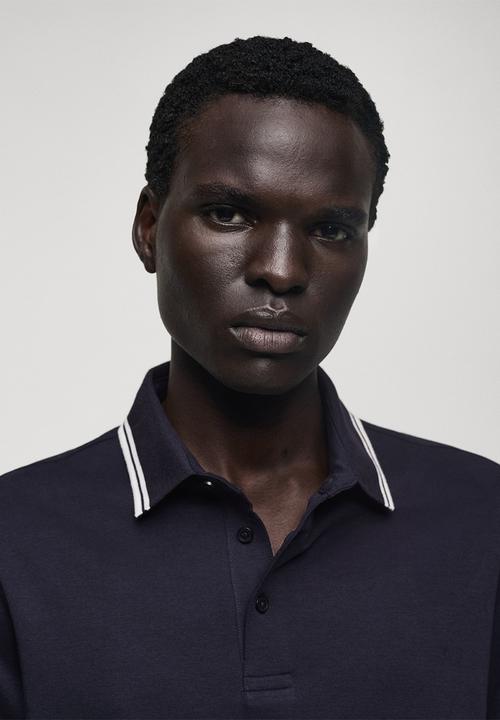MANGO - Polo Shirt Omarp-H - Navy