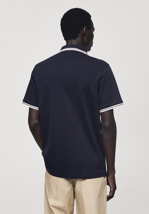 MANGO - Polo Shirt Omarp-H - Navy